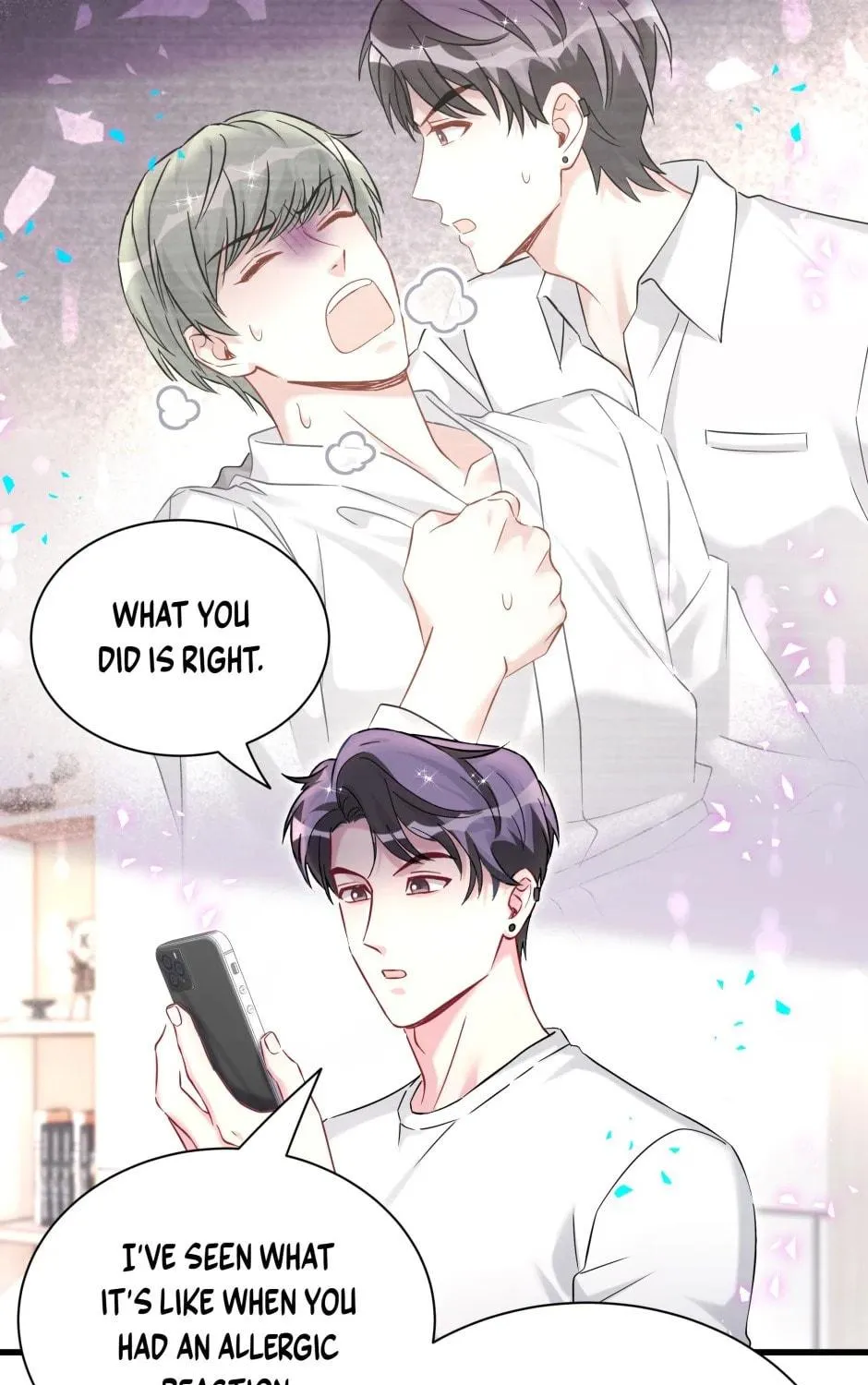 Read Whose Baby is it? (Colored) chapter 328 image 44 on Lezhin