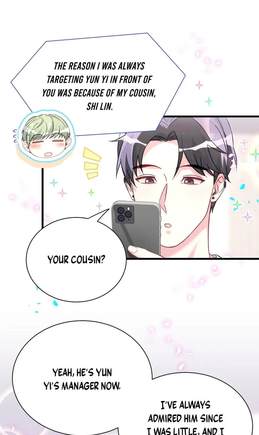 Read Whose Baby is it? (Colored) chapter 328 image 56 on Lezhin