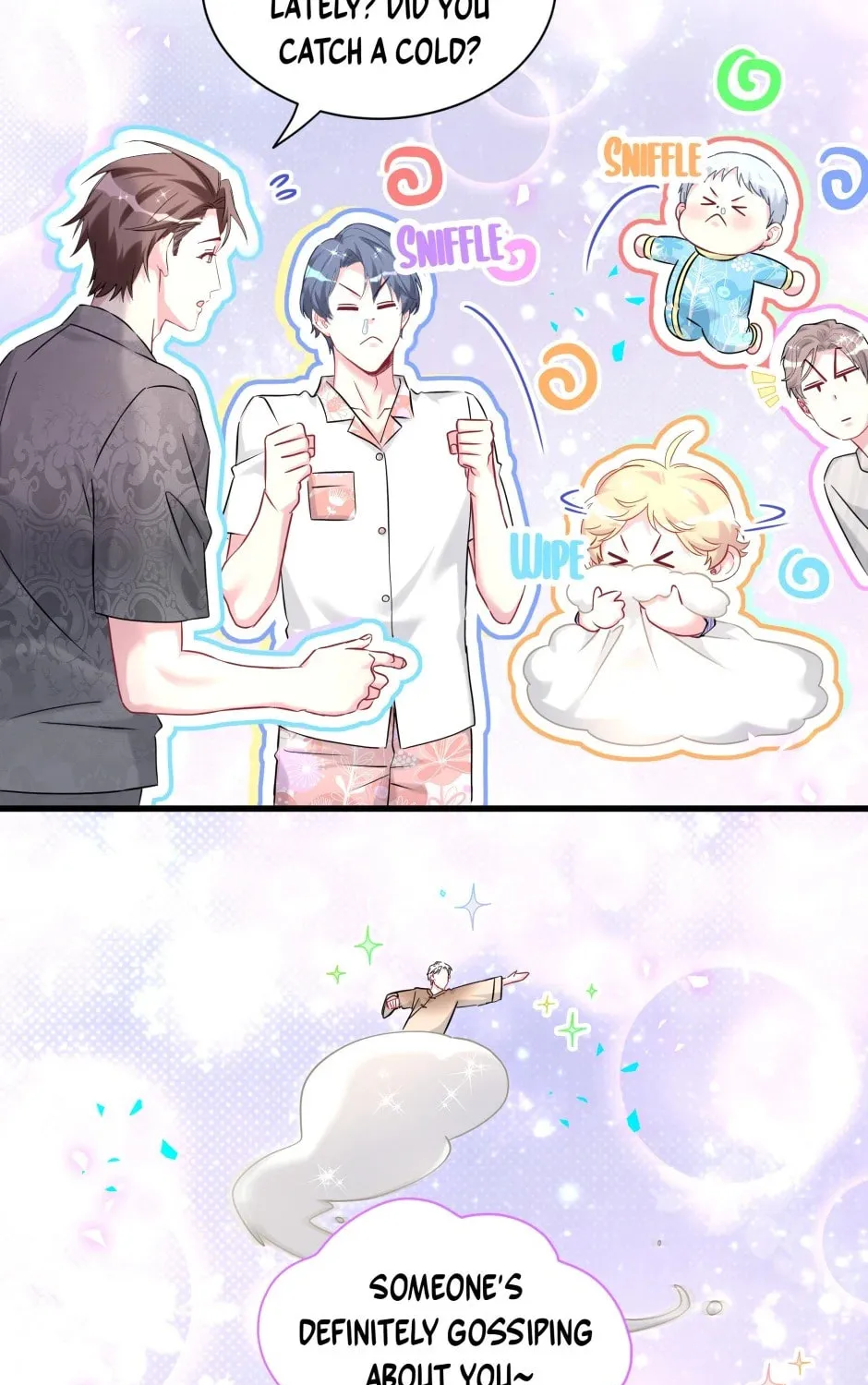 Read Whose Baby is it? (Colored) chapter 328 image 78 on Lezhin