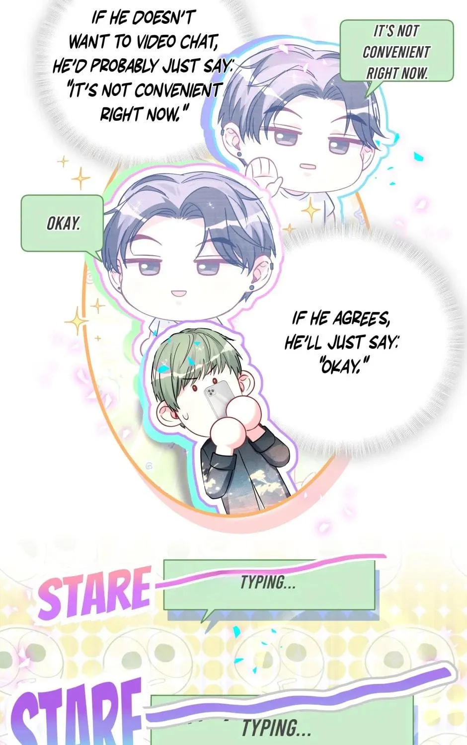 Read Whose Baby is it? (Colored) chapter 328 image 8 on Lezhin