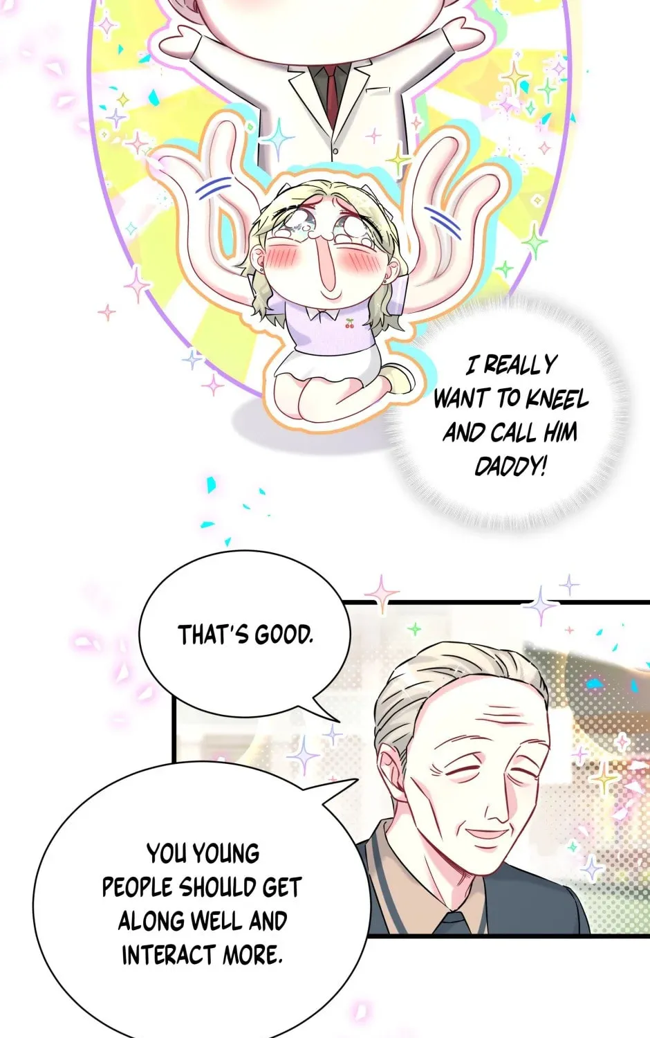 Read Whose Baby is it? (Colored) chapter 329 image 10 on Lezhin