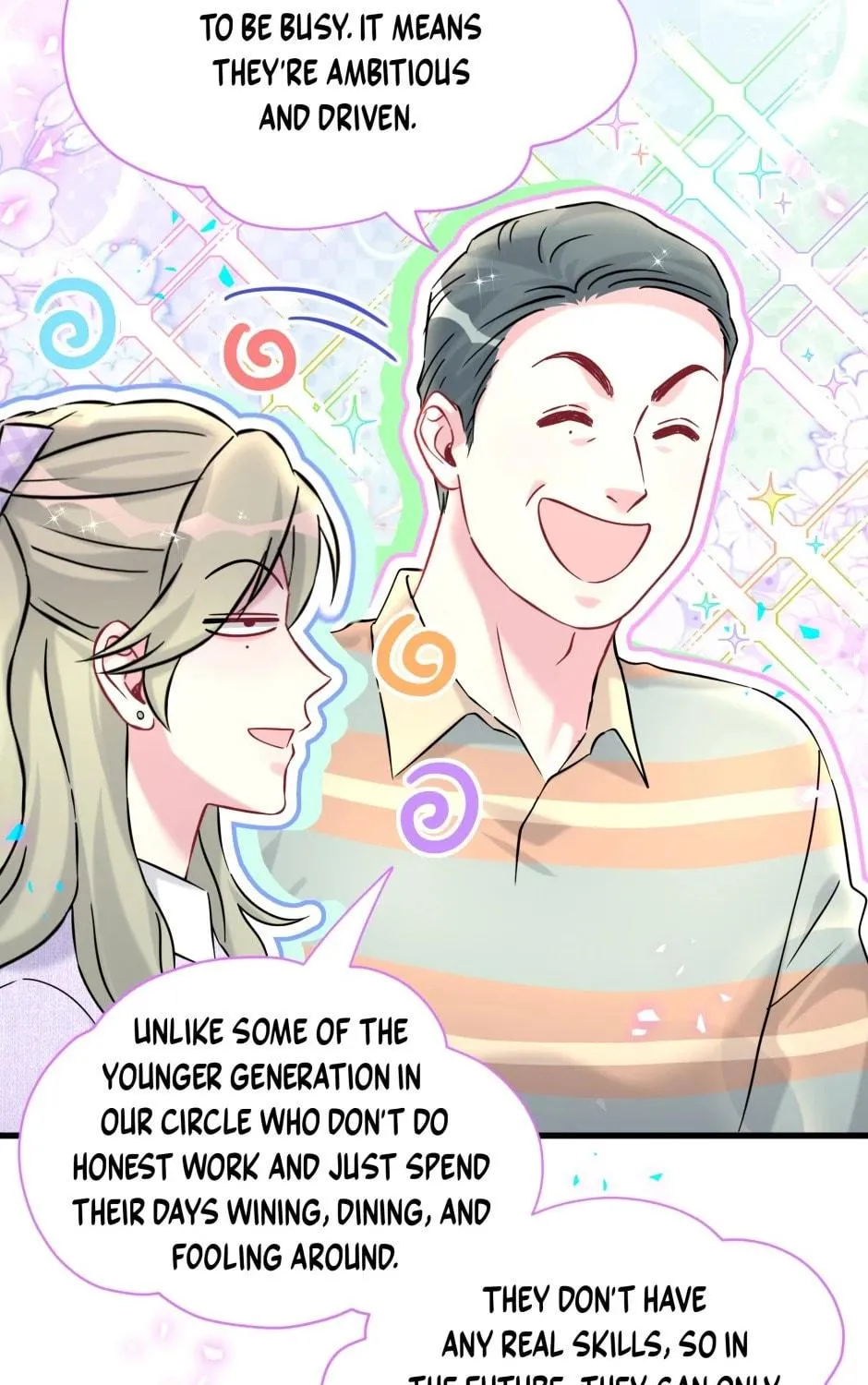Read Whose Baby is it? (Colored) chapter 329 image 14 on Lezhin