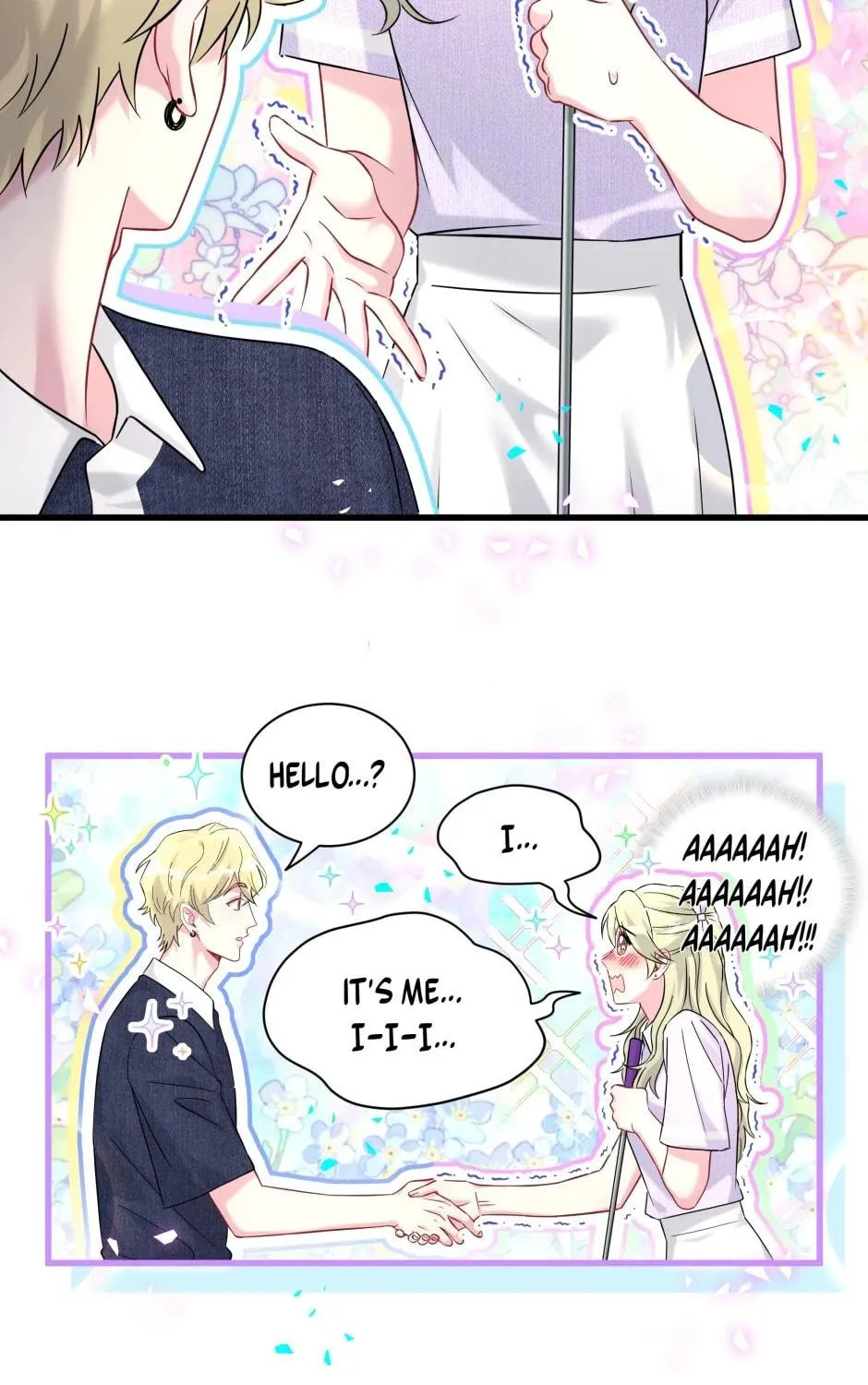 Read Whose Baby is it? (Colored) chapter 329 image 46 on Lezhin