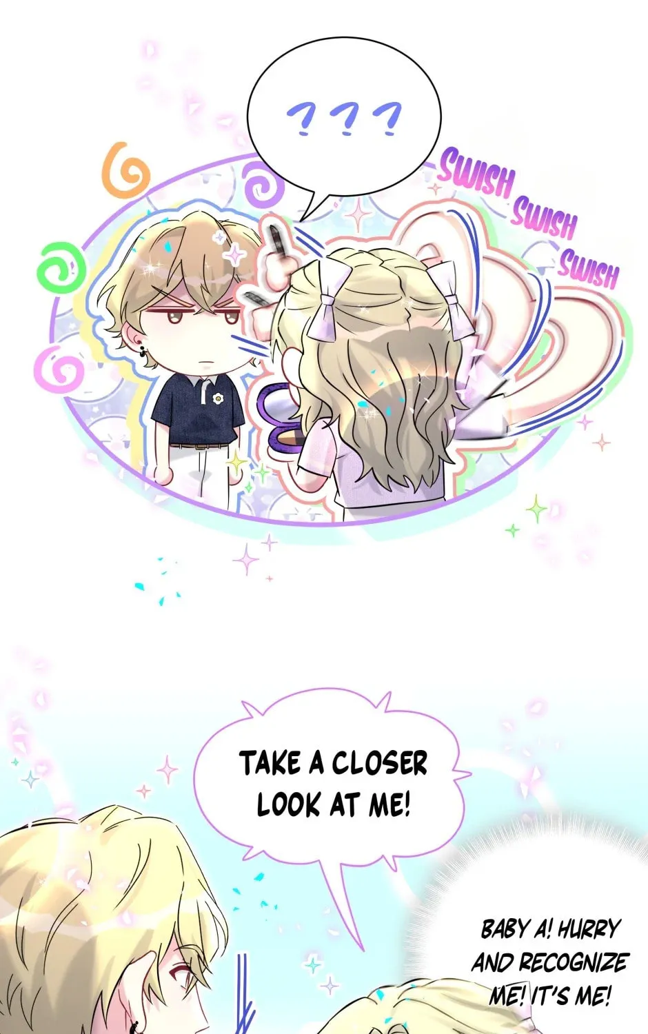Read Whose Baby is it? (Colored) chapter 329 image 54 on Lezhin