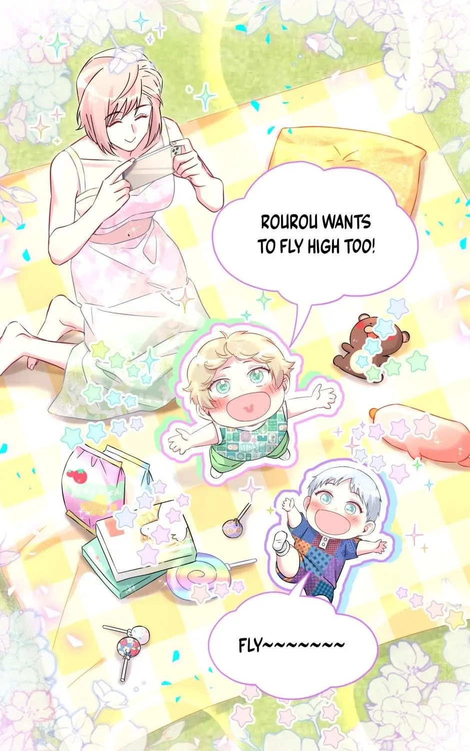 Read Whose Baby is it? (Colored) chapter 329 image 66 on Lezhin