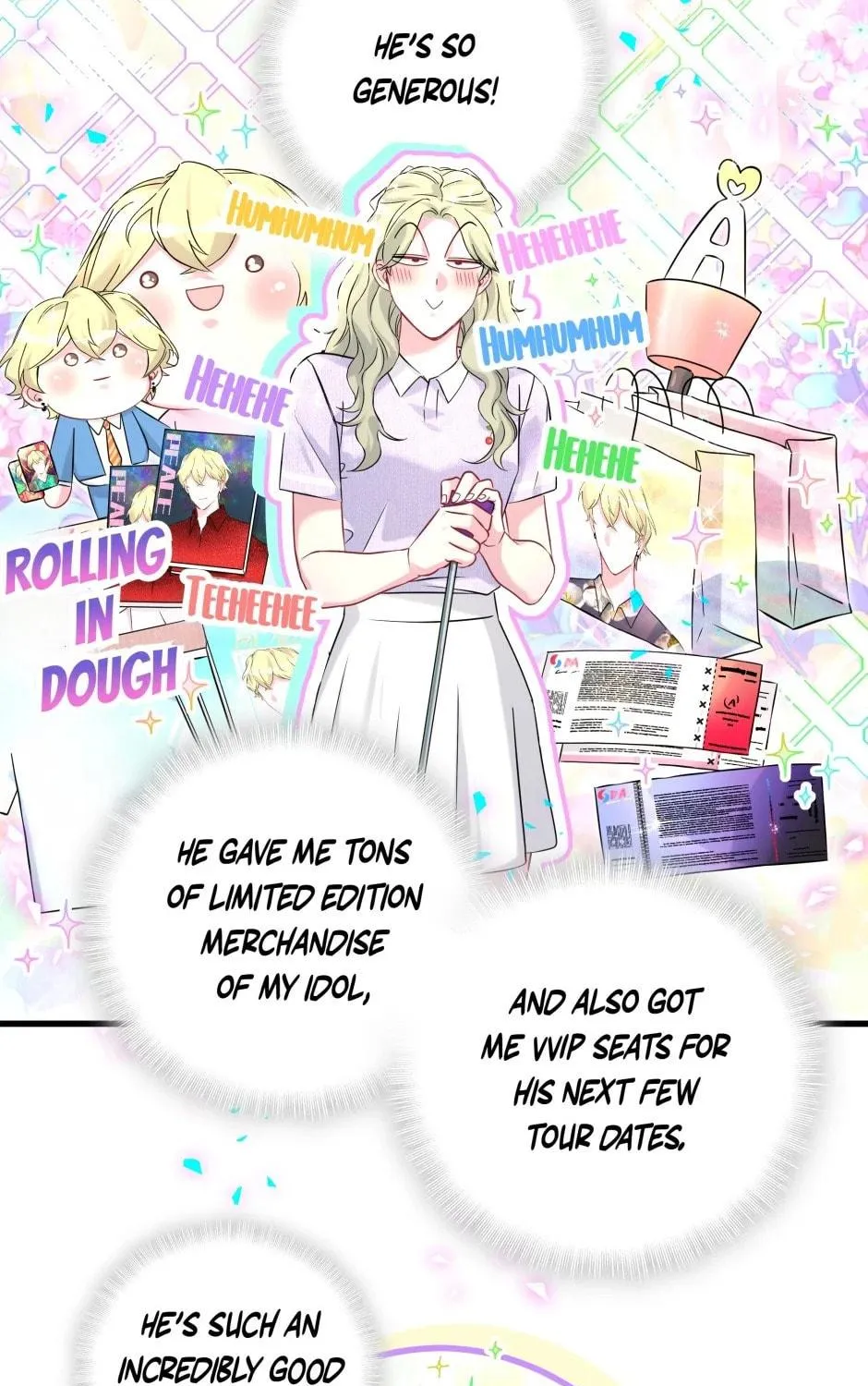 Read Whose Baby is it? (Colored) chapter 329 image 8 on Lezhin