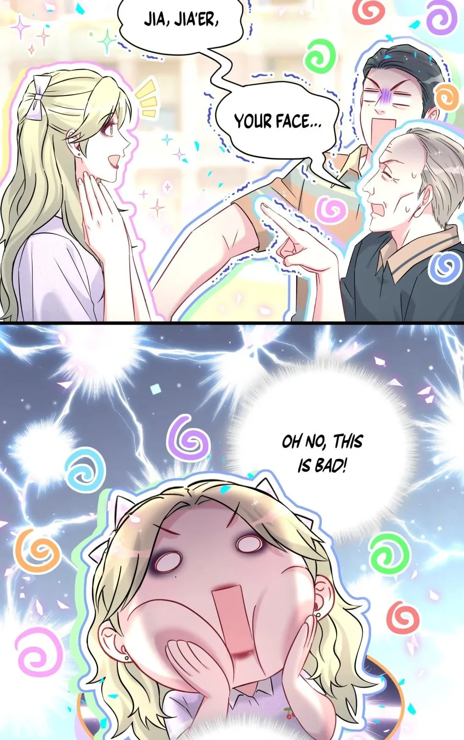 Read Whose Baby is it? (Colored) chapter 330 image 12 on Lezhin