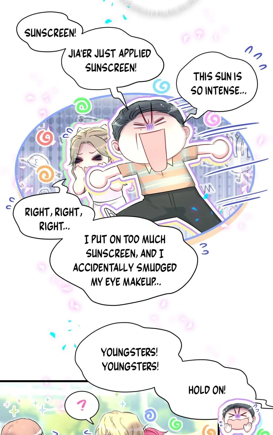 Read Whose Baby is it? (Colored) chapter 330 image 18 on Lezhin