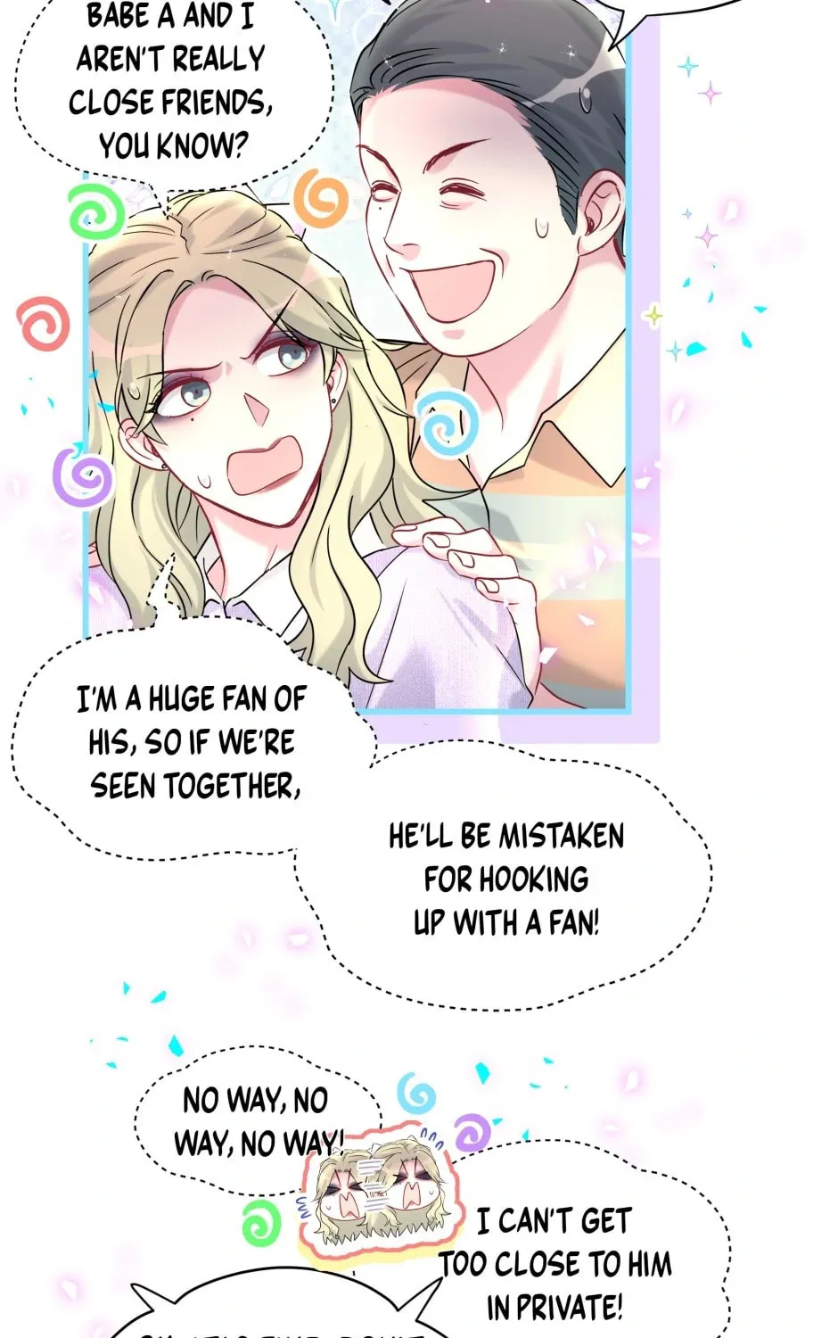 Read Whose Baby is it? (Colored) chapter 330 image 22 on Lezhin