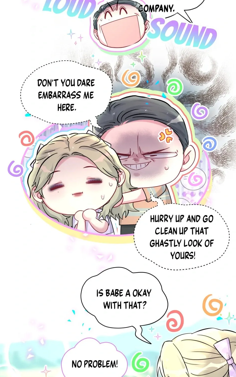 Read Whose Baby is it? (Colored) chapter 330 image 24 on Lezhin