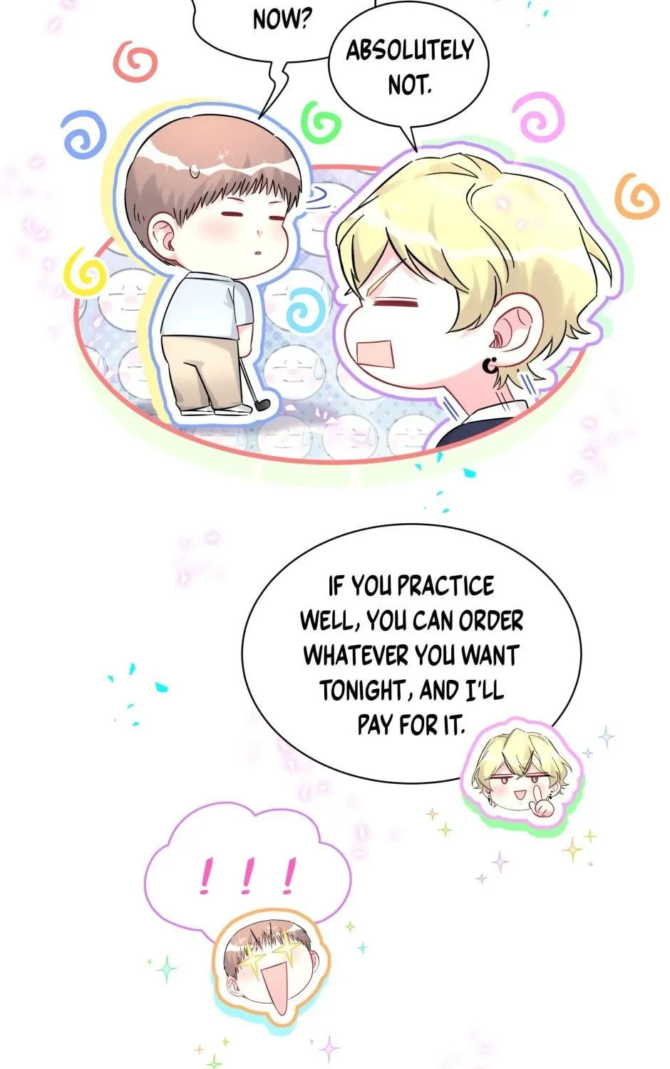 Read Whose Baby is it? (Colored) chapter 330 image 32 on Lezhin