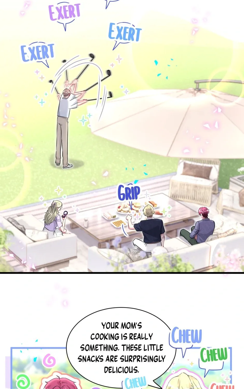 Read Whose Baby is it? (Colored) chapter 330 image 34 on Lezhin