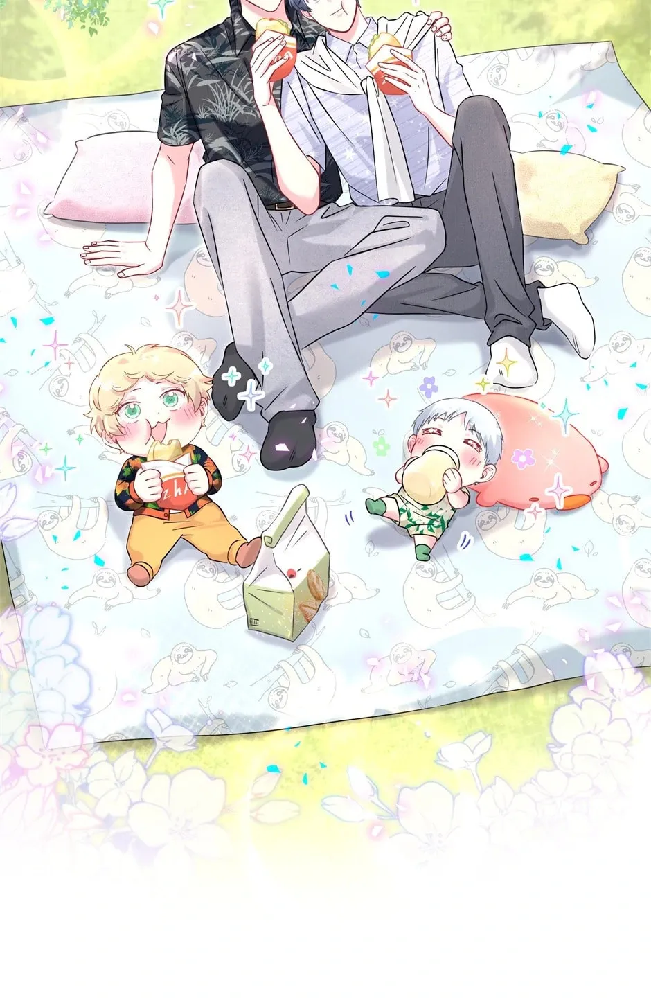 Read Whose Baby is it? (Colored) chapter 330 image 70 on Lezhin