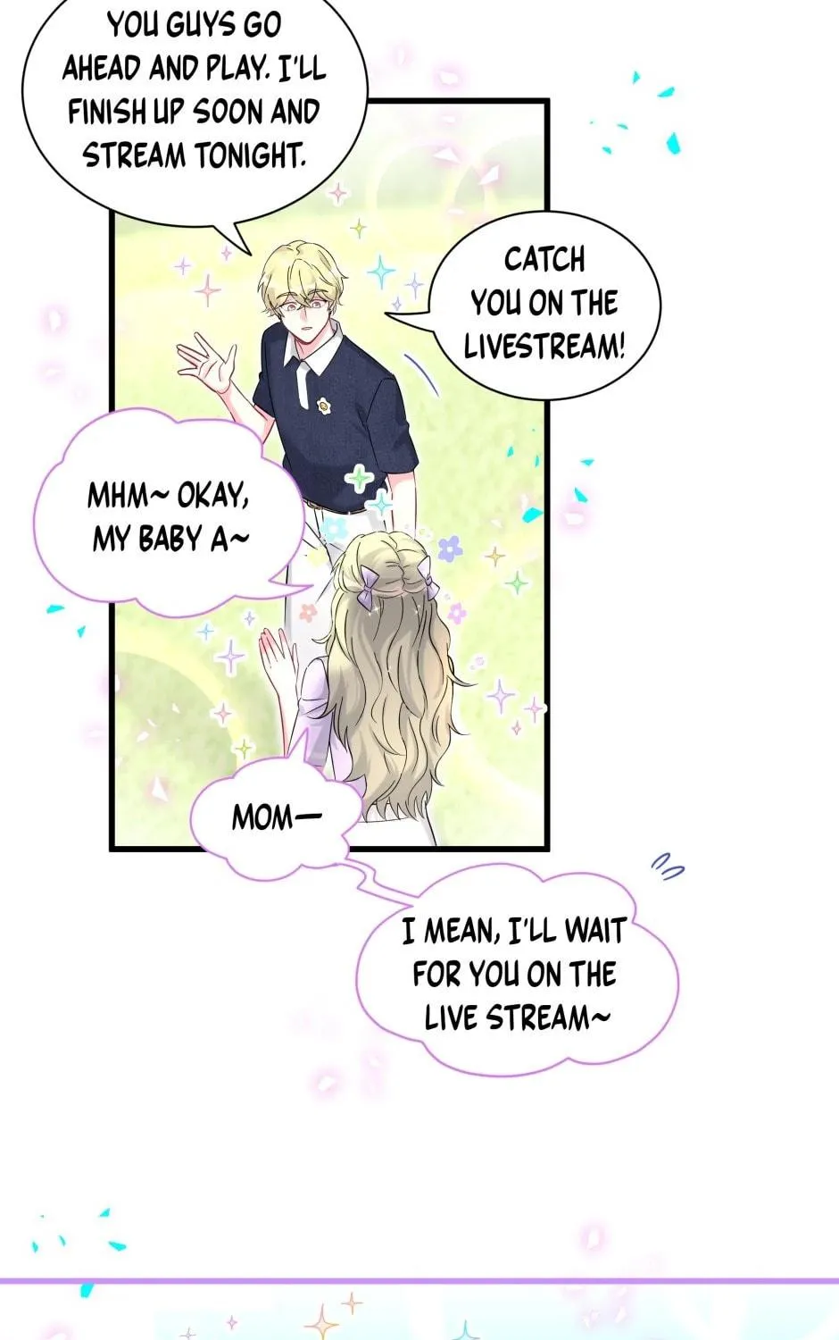Read Whose Baby is it? (Colored) chapter 330 image 8 on Lezhin