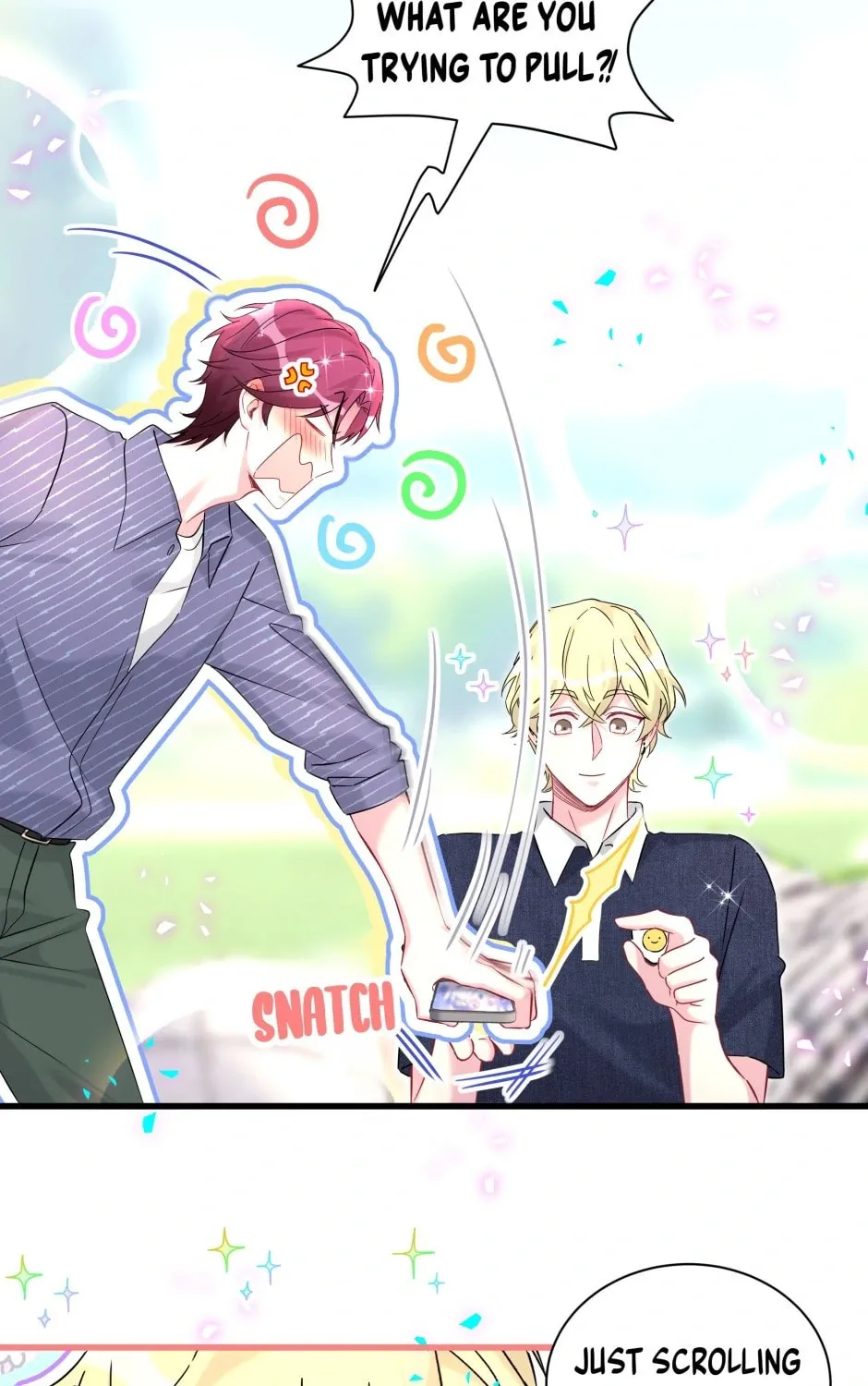 Read Whose Baby is it? (Colored) chapter 331 image 22 on Lezhin