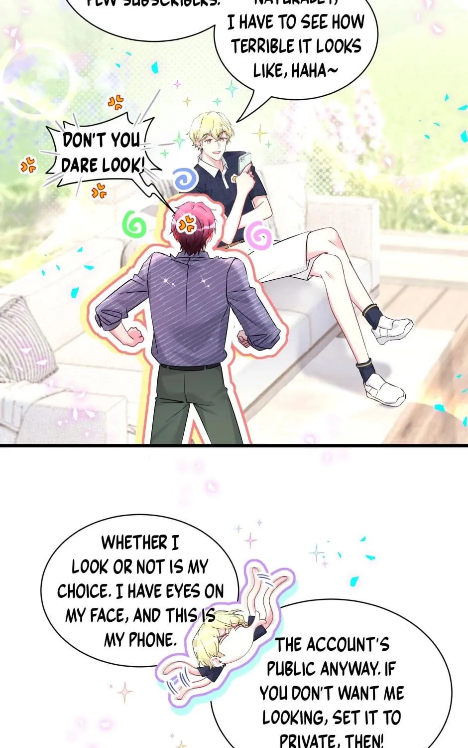 Read Whose Baby is it? (Colored) chapter 331 image 26 on Lezhin