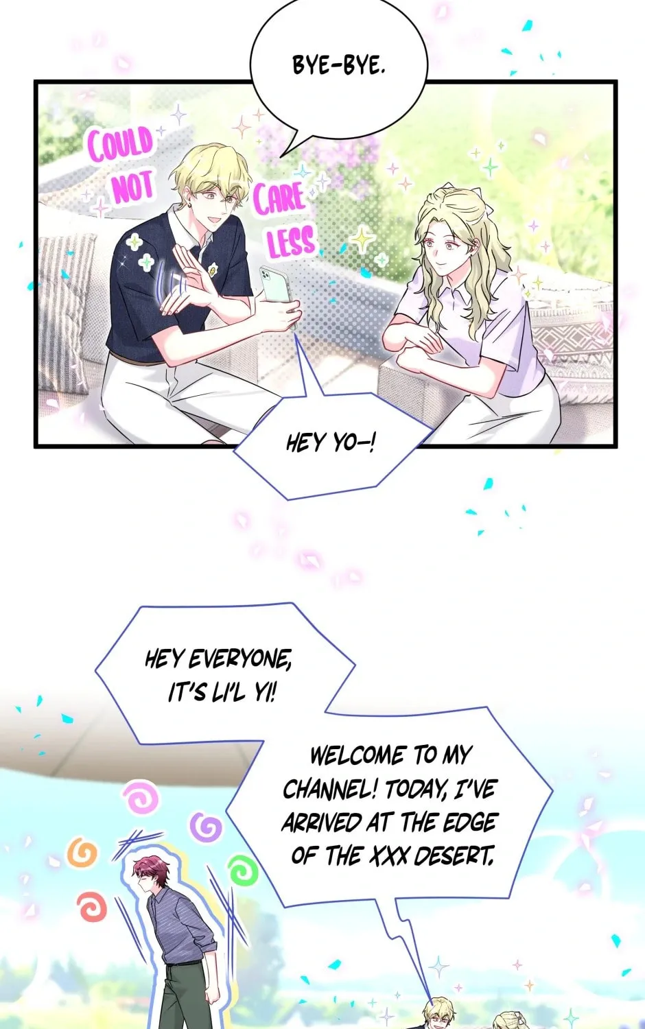 Read Whose Baby is it? (Colored) chapter 331 image 4 on Lezhin