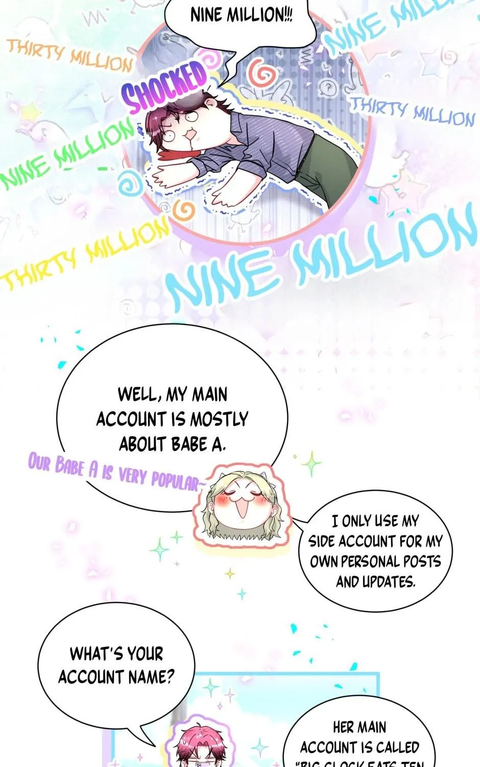 Read Whose Baby is it? (Colored) chapter 331 image 46 on Lezhin