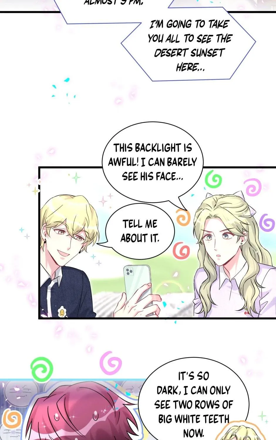 Read Whose Baby is it? (Colored) chapter 331 image 6 on Lezhin