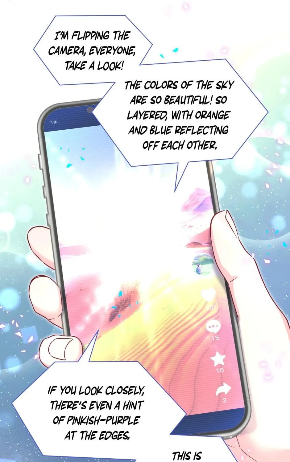 Read Whose Baby is it? (Colored) chapter 331 image 8 on Lezhin