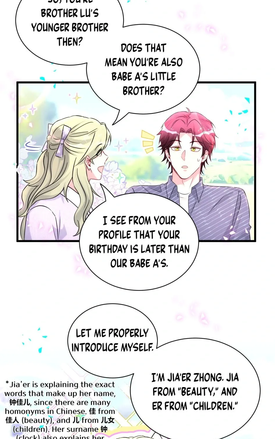 Read Whose Baby is it? (Colored) chapter 332 image 10 on Lezhin
