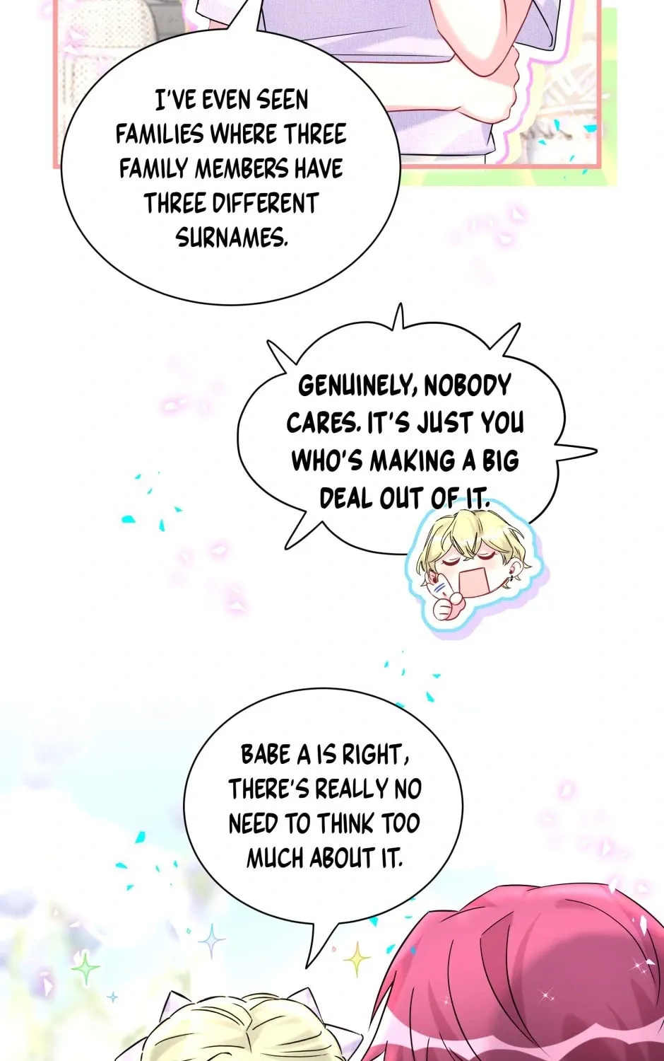 Read Whose Baby is it? (Colored) chapter 332 image 22 on Lezhin