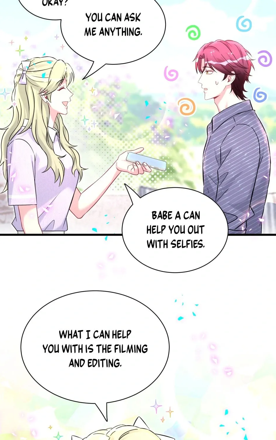 Read Whose Baby is it? (Colored) chapter 332 image 52 on Lezhin