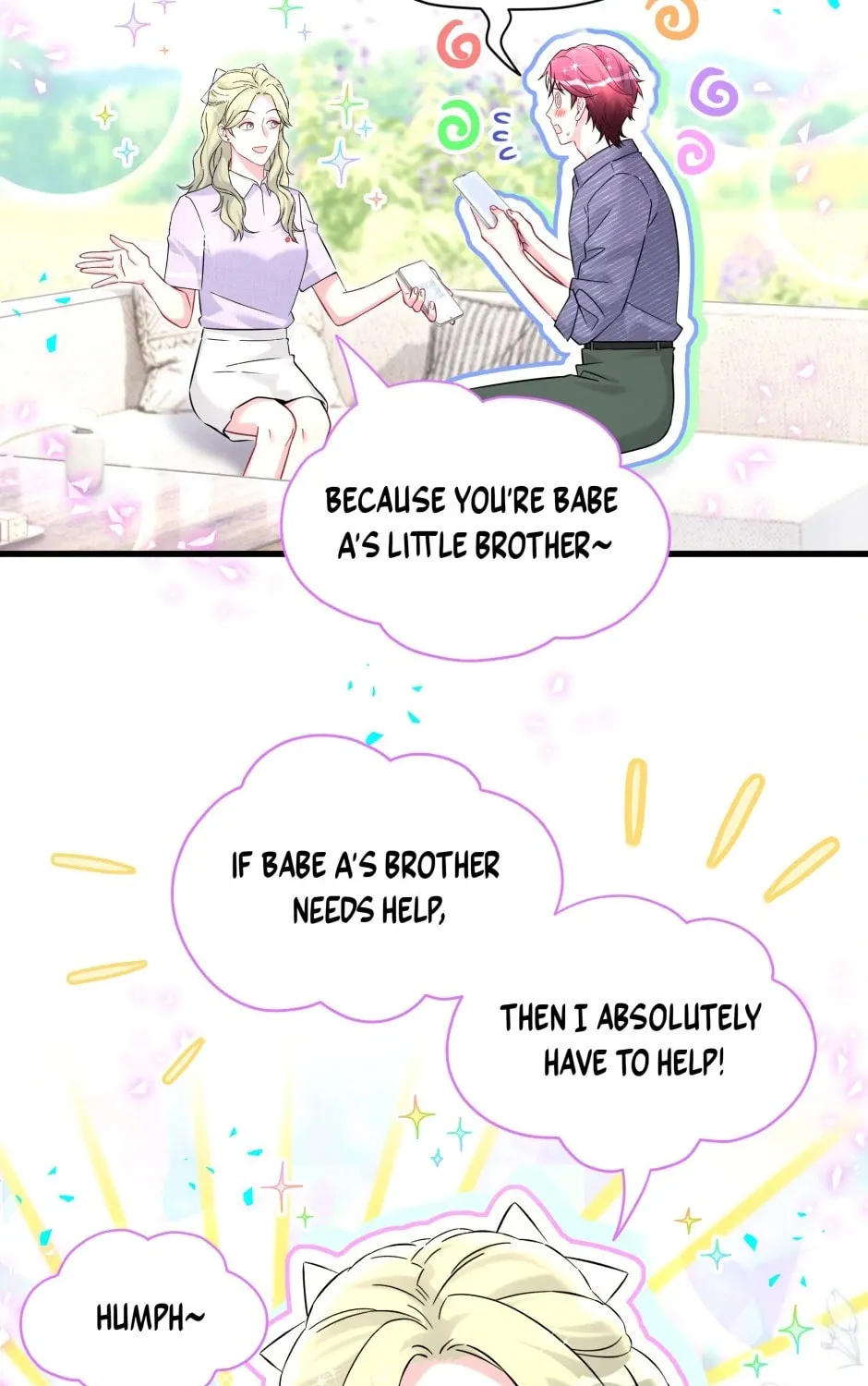 Read Whose Baby is it? (Colored) chapter 332 image 60 on Lezhin