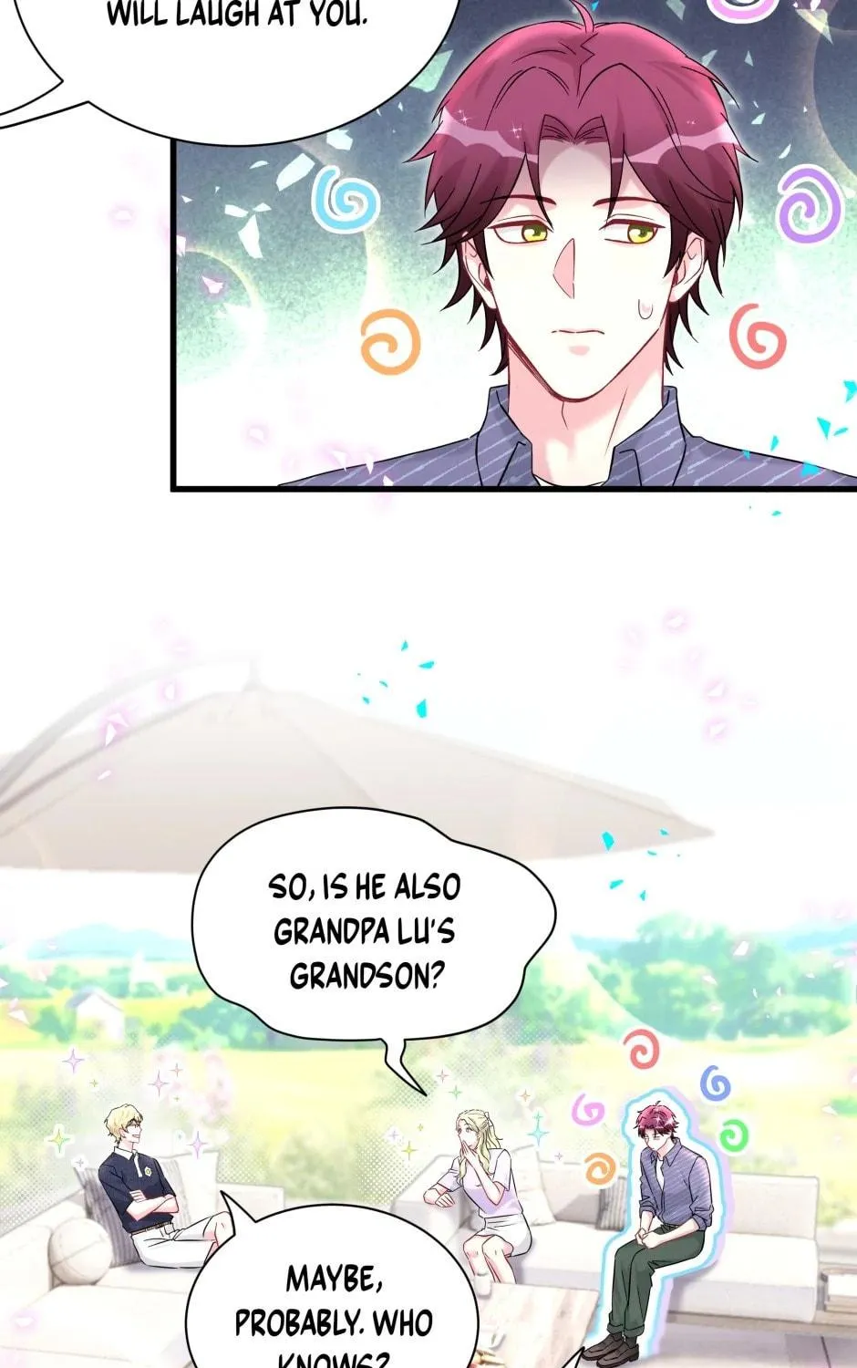 Read Whose Baby is it? (Colored) chapter 332 image 8 on Lezhin