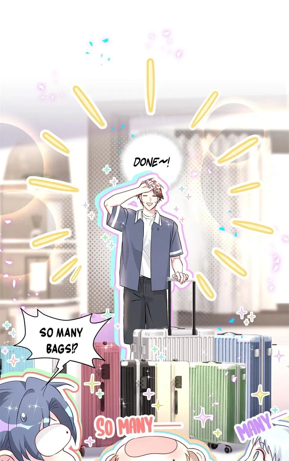 Read Whose Baby is it? (Colored) chapter 333 image 14 on Lezhin