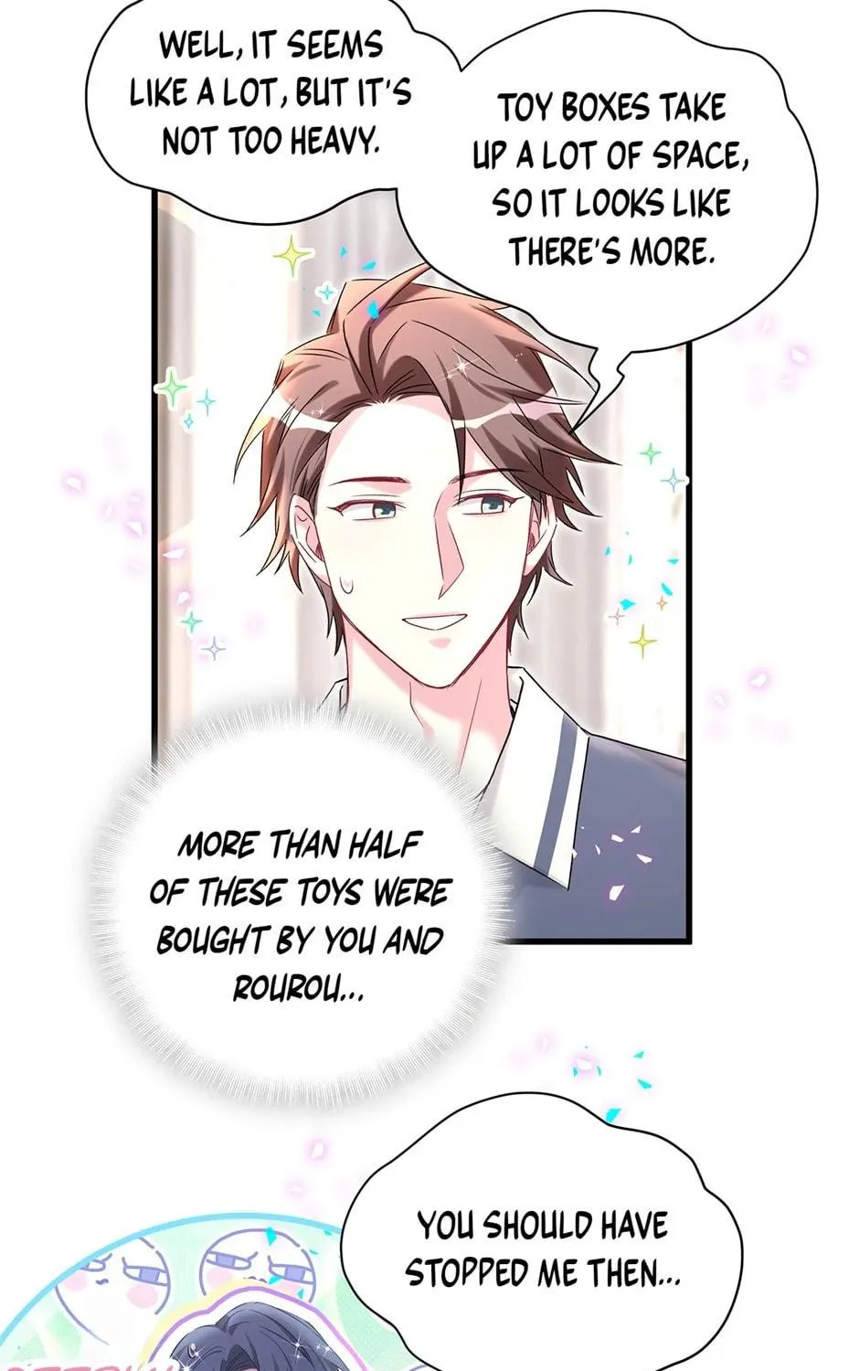 Read Whose Baby is it? (Colored) chapter 333 image 16 on Lezhin