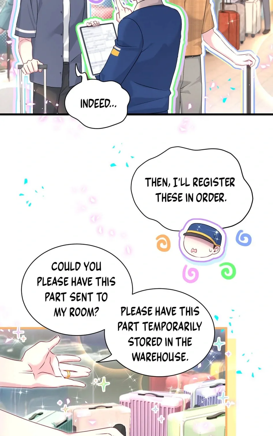 Read Whose Baby is it? (Colored) chapter 333 image 34 on Lezhin