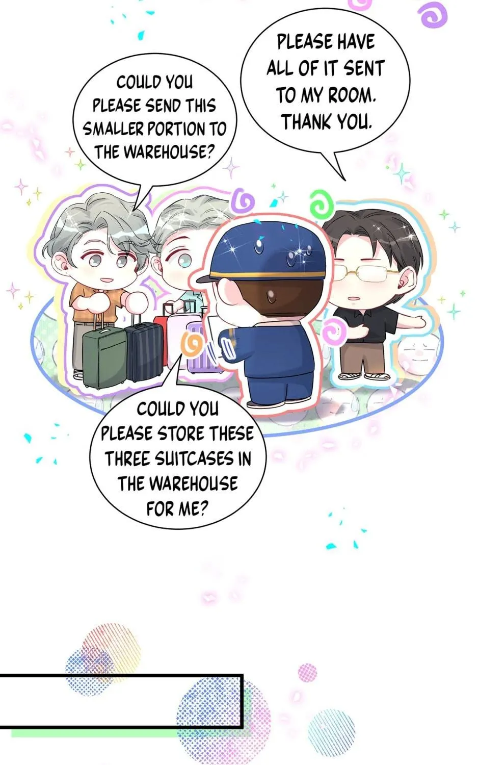 Read Whose Baby is it? (Colored) chapter 333 image 36 on Lezhin