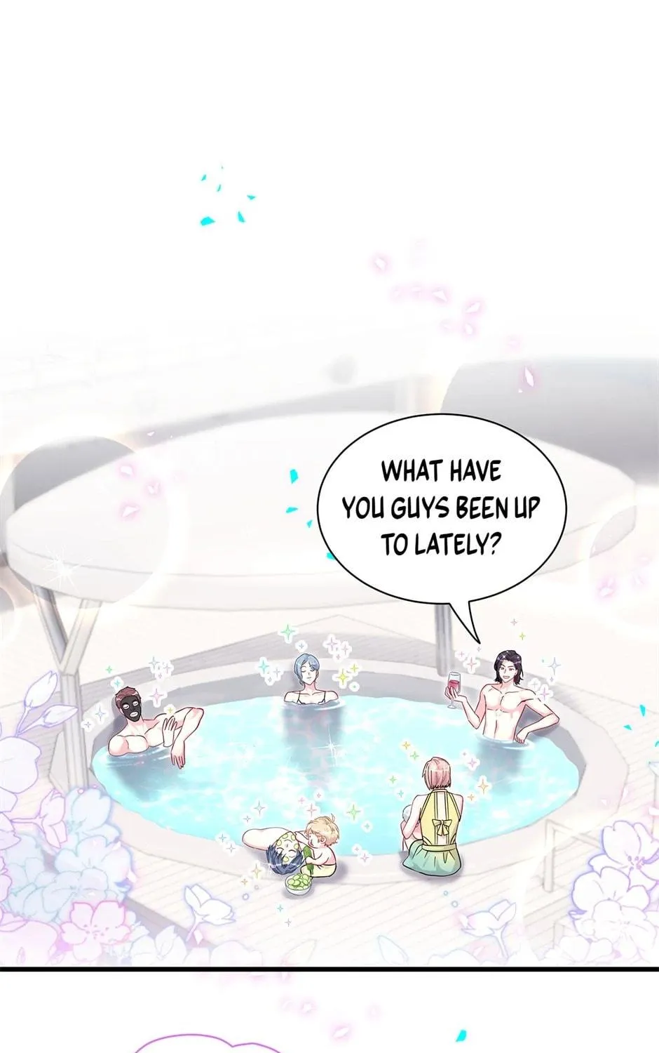 Read Whose Baby is it? (Colored) chapter 333 image 38 on Lezhin