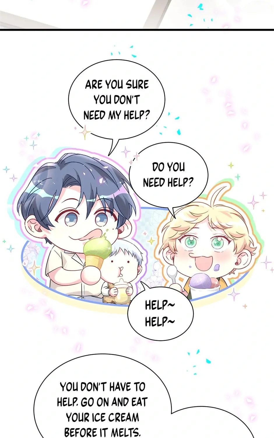 Read Whose Baby is it? (Colored) chapter 333 image 4 on Lezhin