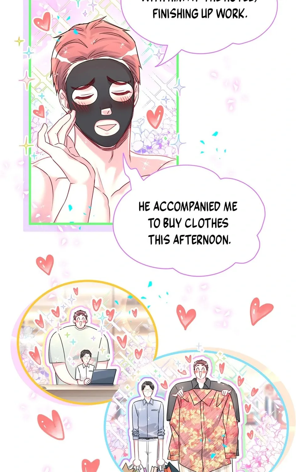Read Whose Baby is it? (Colored) chapter 333 image 40 on Lezhin
