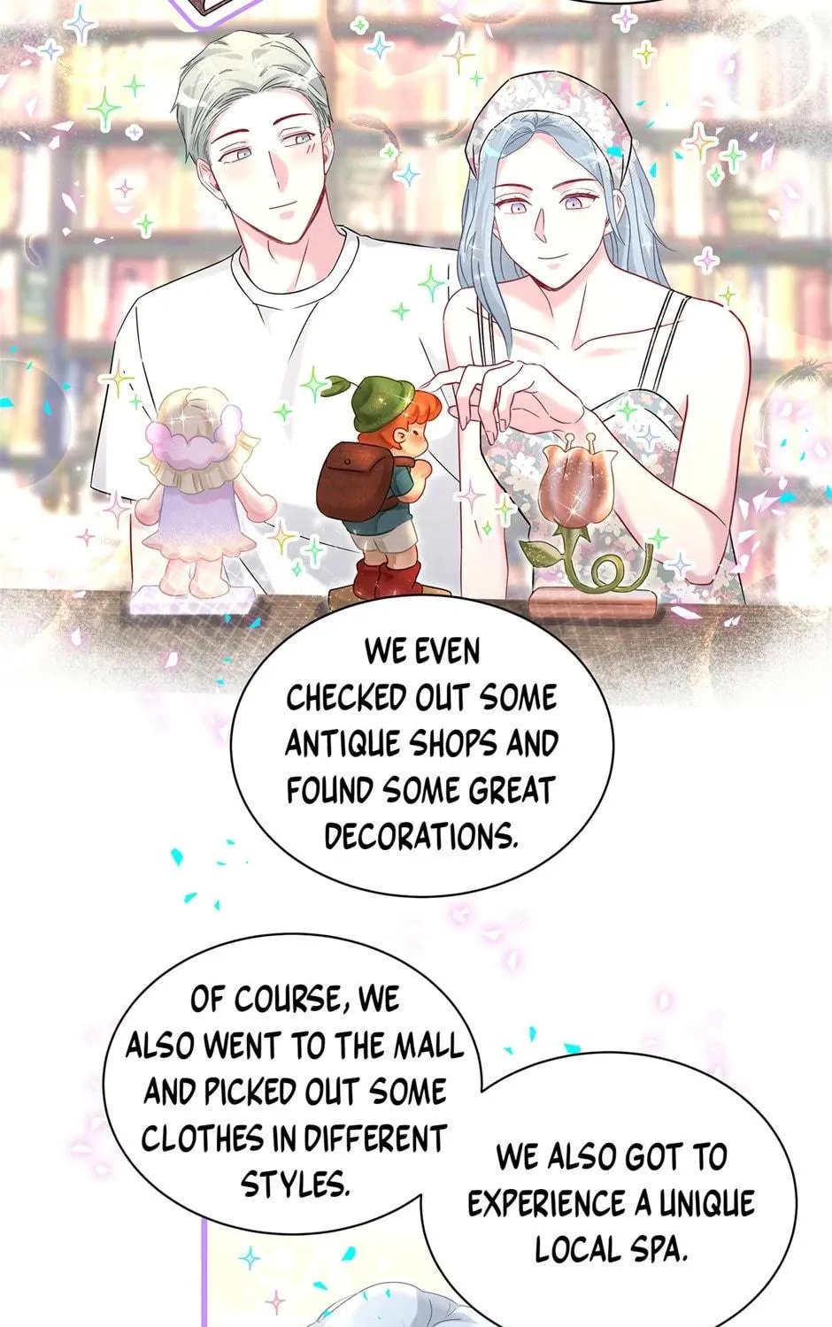 Read Whose Baby is it? (Colored) chapter 333 image 46 on Lezhin