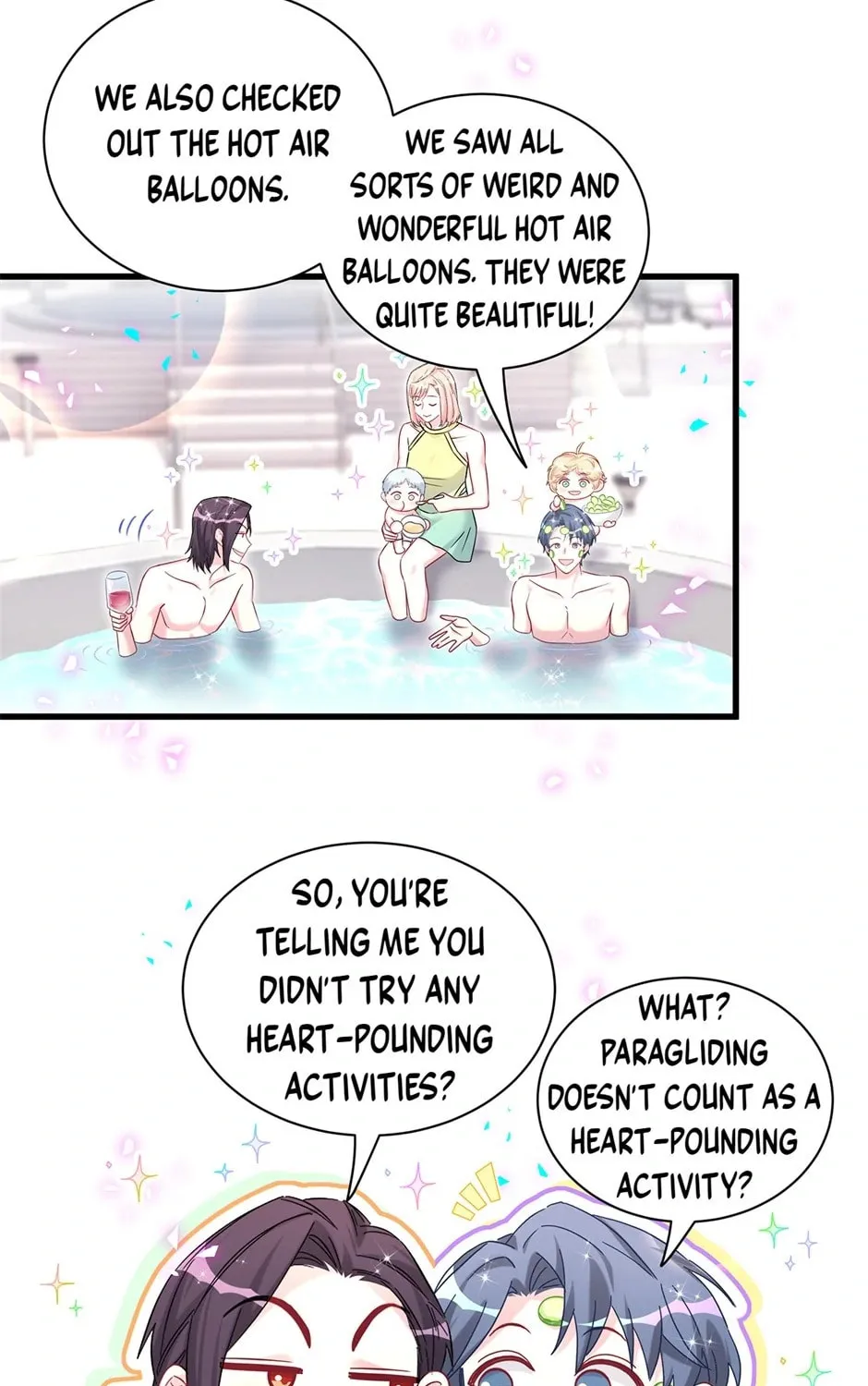 Read Whose Baby is it? (Colored) chapter 333 image 54 on Lezhin