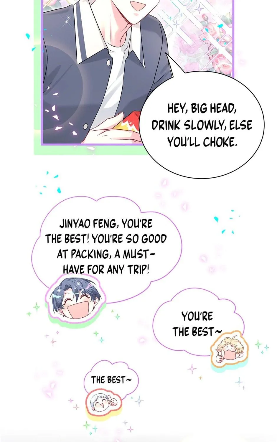 Read Whose Baby is it? (Colored) chapter 333 image 6 on Lezhin