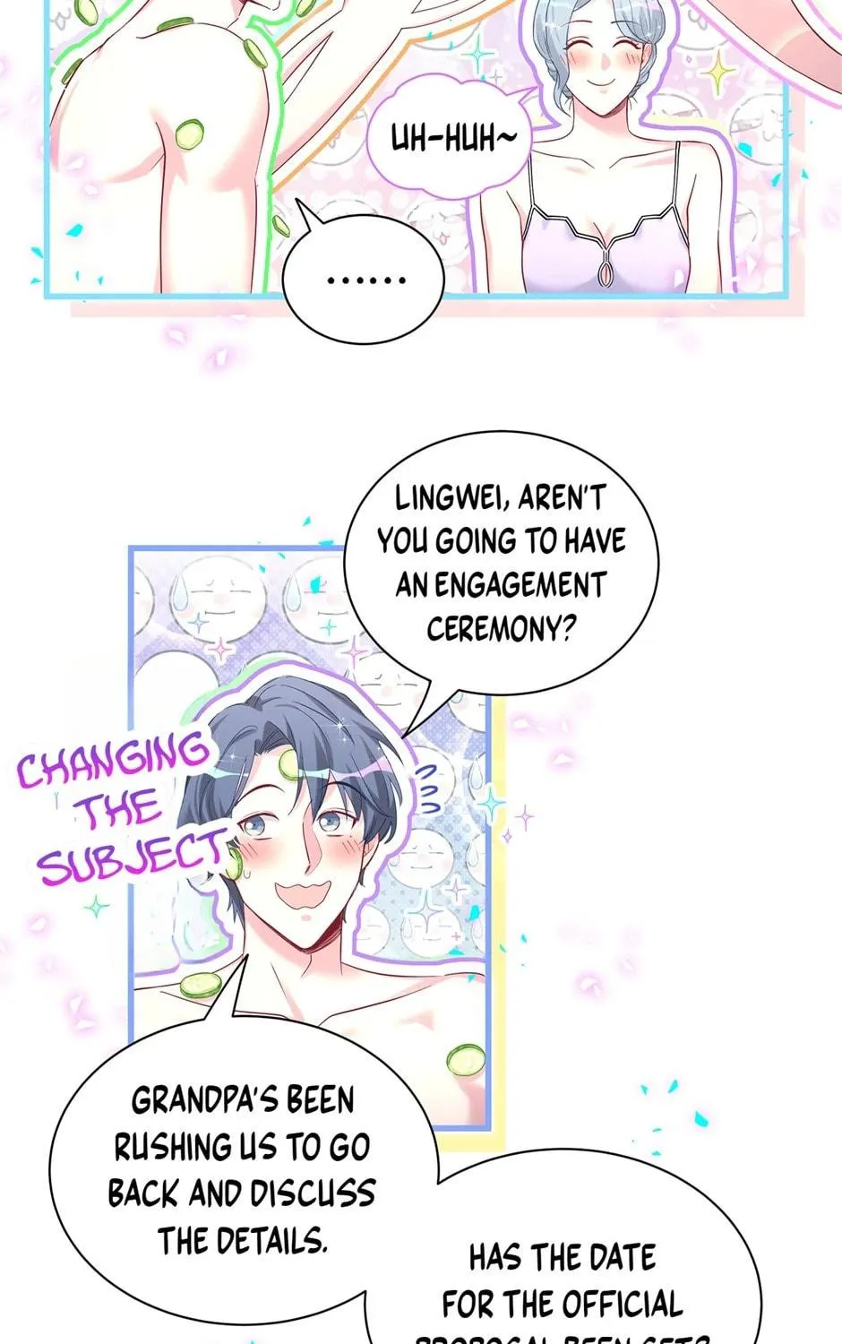 Read Whose Baby is it? (Colored) chapter 333 image 62 on Lezhin