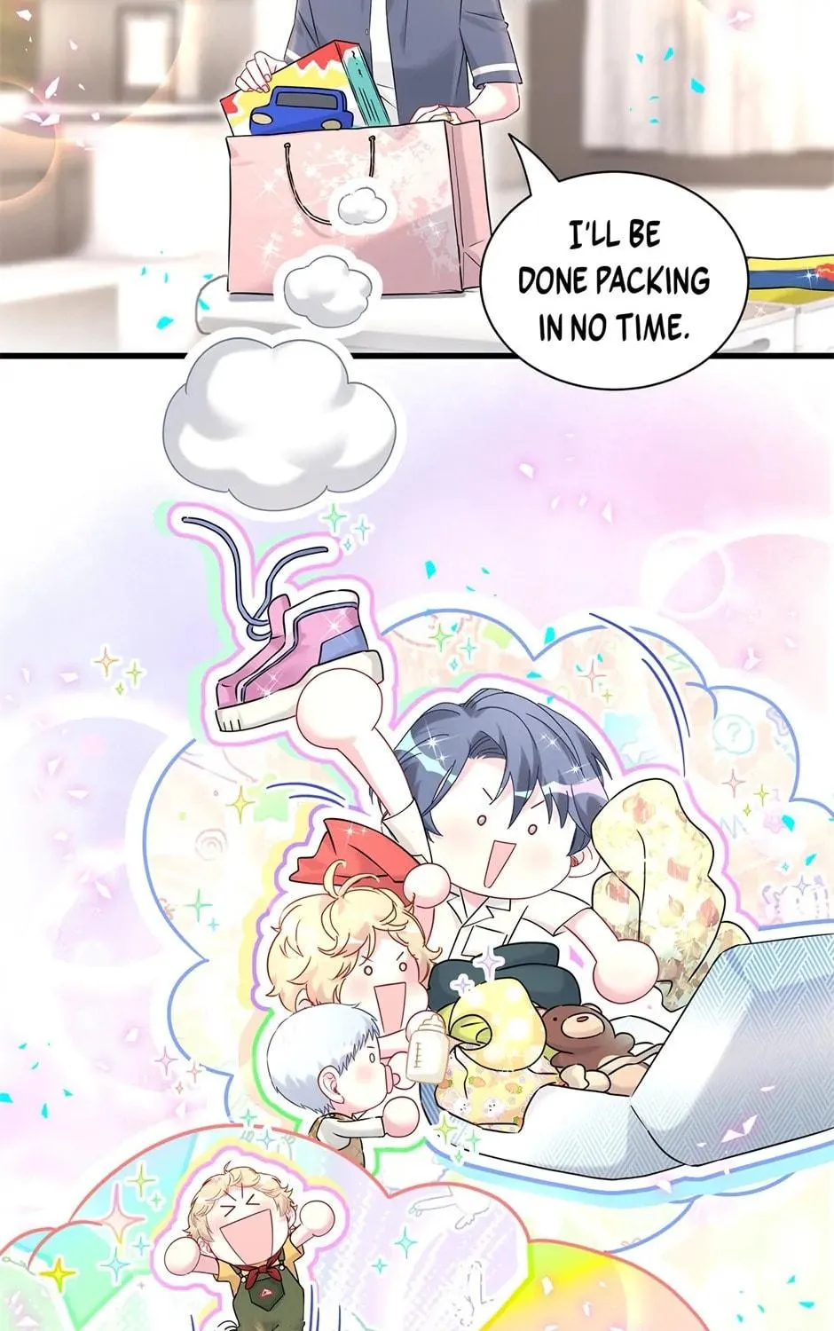 Read Whose Baby is it? (Colored) chapter 333 image 8 on Lezhin