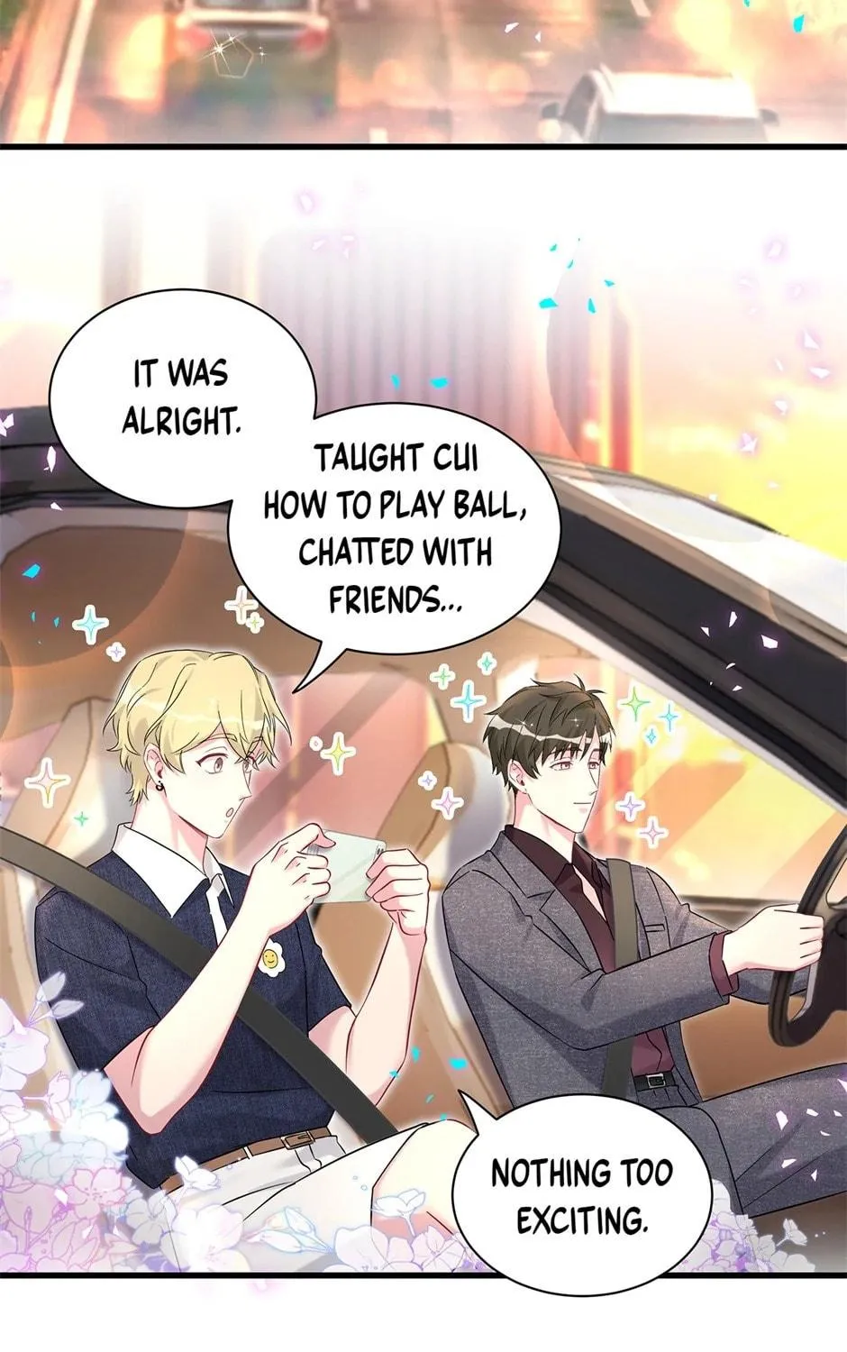 Read Whose Baby is it? (Colored) chapter 334 image 5 on Lezhin