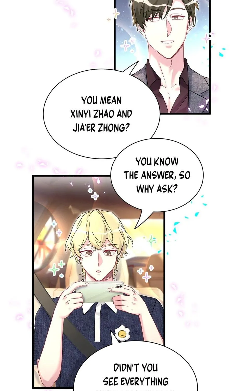Read Whose Baby is it? (Colored) chapter 334 image 7 on Lezhin