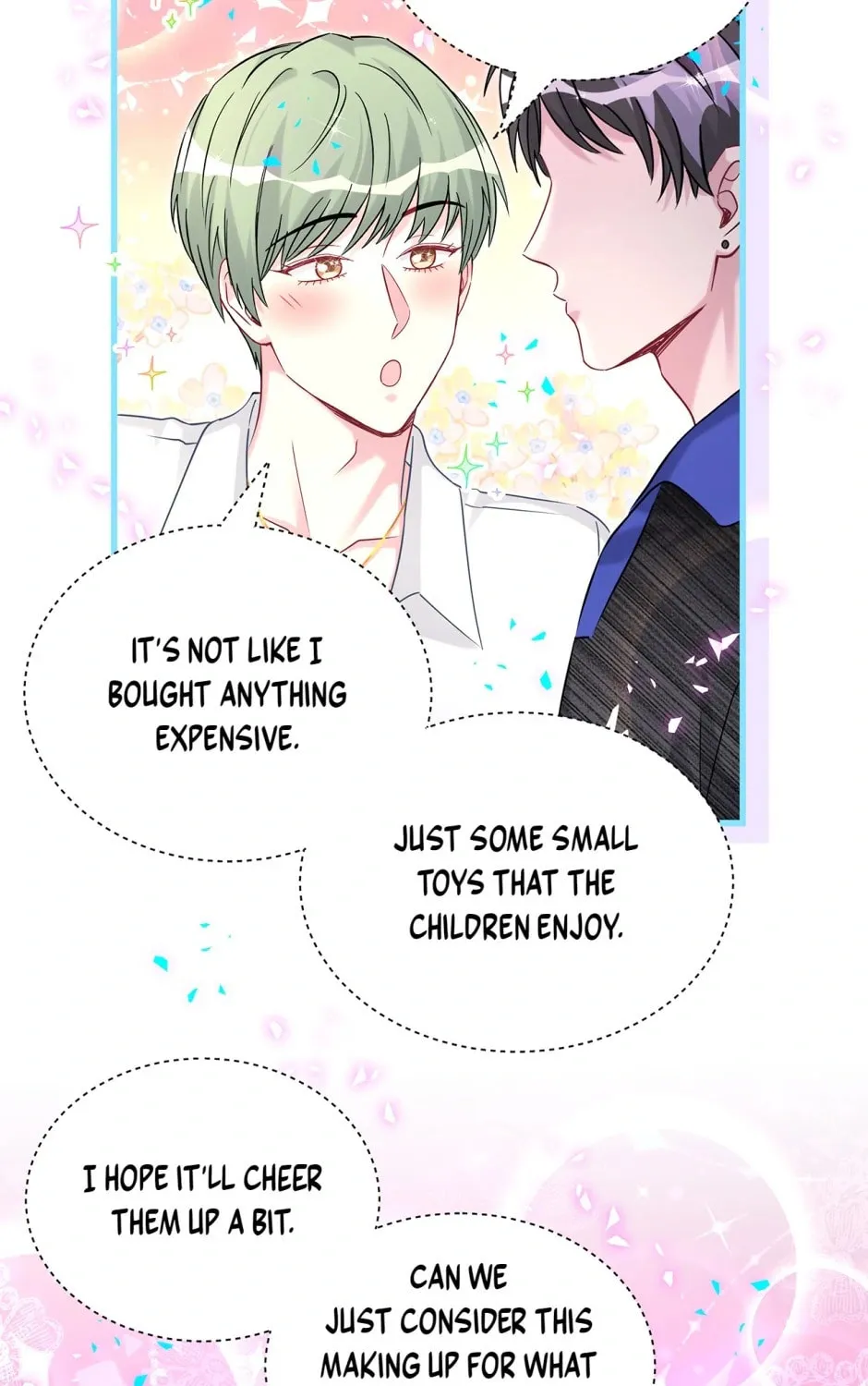 Read Whose Baby is it? (Colored) chapter 335 image 11 on Lezhin