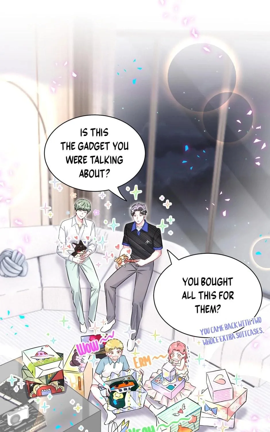 Read Whose Baby is it? (Colored) chapter 335 image 15 on Lezhin