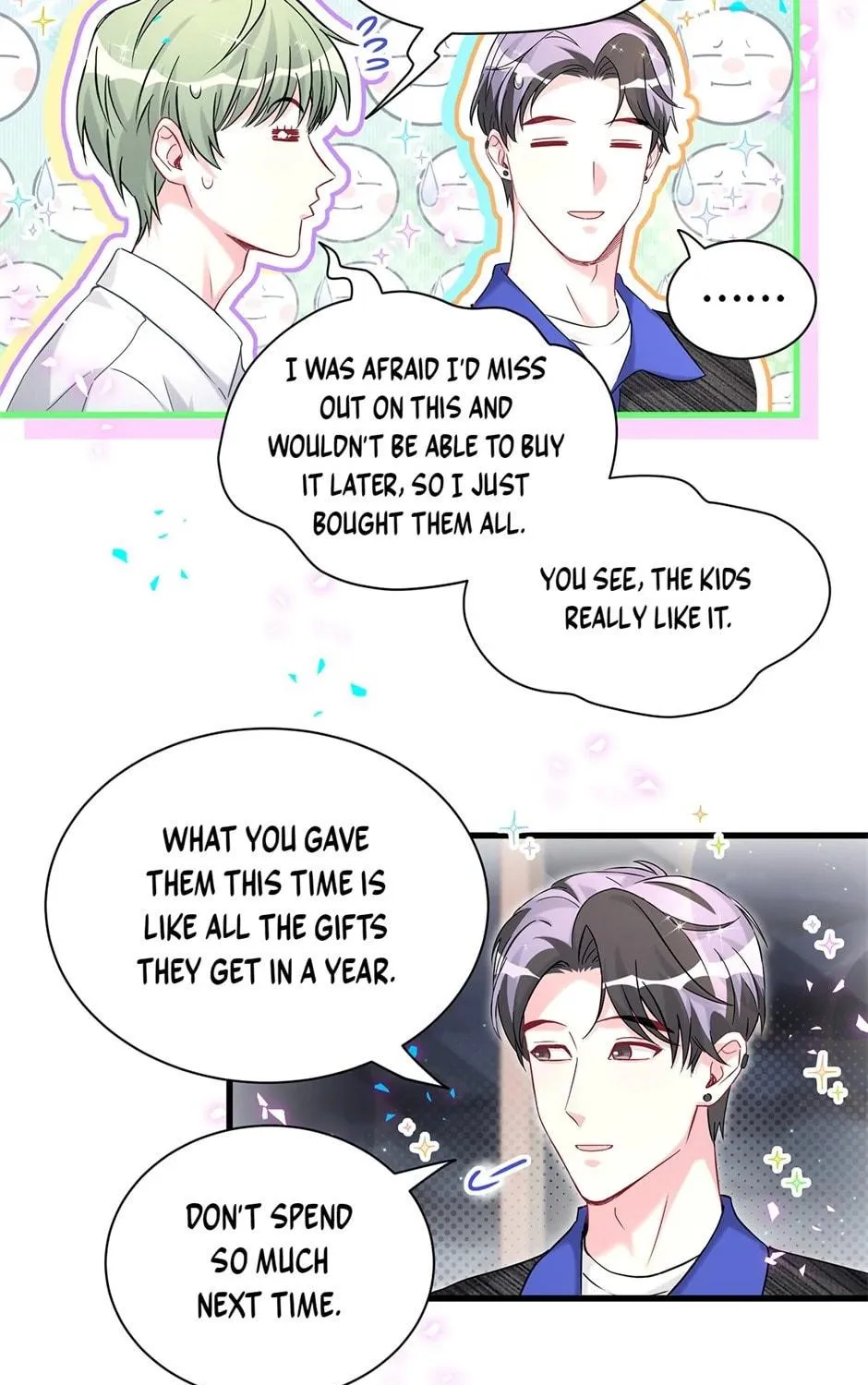 Read Whose Baby is it? (Colored) chapter 335 image 19 on Lezhin