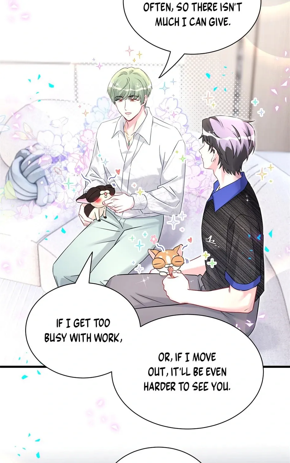Read Whose Baby is it? (Colored) chapter 335 image 21 on Lezhin