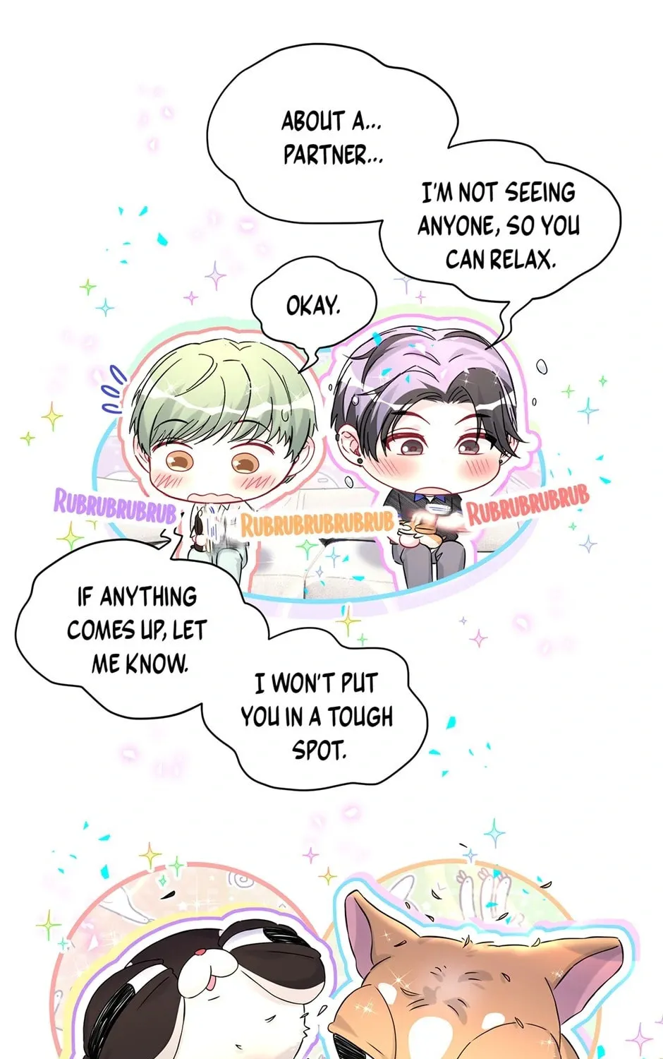 Read Whose Baby is it? (Colored) chapter 335 image 29 on Lezhin