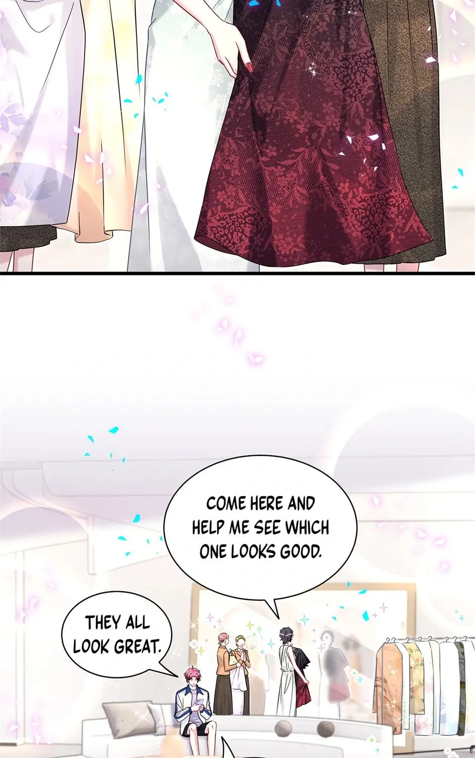 Read Whose Baby is it? (Colored) chapter 335 image 33 on Lezhin