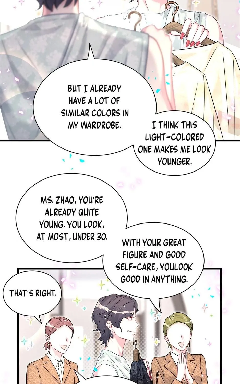 Read Whose Baby is it? (Colored) chapter 335 image 37 on Lezhin